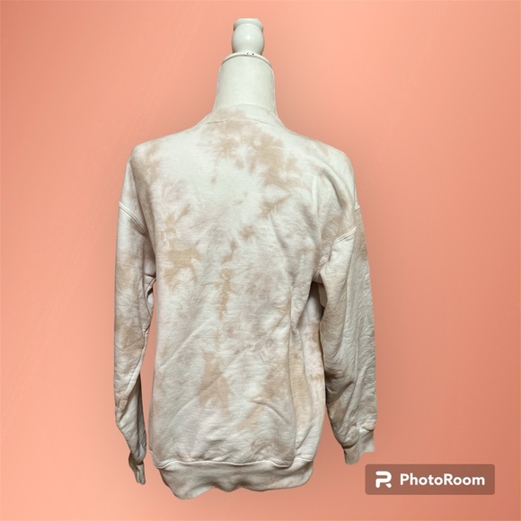 Hanes Tie Dye Sweatshirt - Picture 3 of 4